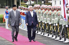 Japan-Indonesia defense talks in Jakarta