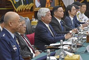 Japan-Indonesia defense talks in Jakarta