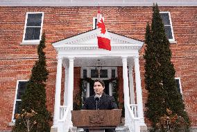 Justin Trudeau Announces His Resignation - Ottawa