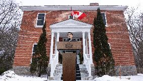 Justin Trudeau Announces His Resignation - Ottawa