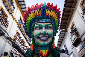 Carnaval de Negros y Blancos - Black and Whites Carnival - Desfile Magno