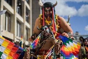 Carnaval de Negros y Blancos - Black and Whites Carnival - Desfile Magno