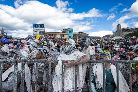 Carnaval de Negros y Blancos - Black and Whites Carnival - Desfile Magno