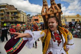 Carnaval de Negros y Blancos - Black and Whites Carnival - Desfile Magno