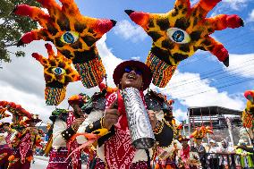 Carnaval de Negros y Blancos - Black and Whites Carnival - Desfile Magno