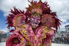 Carnaval de Negros y Blancos - Black and Whites Carnival - Desfile Magno