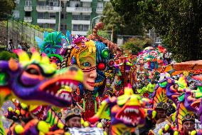 Carnaval de Negros y Blancos - Black and Whites Carnival - Desfile Magno