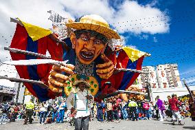 Carnaval de Negros y Blancos - Black and Whites Carnival - Desfile Magno