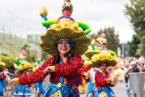 Carnaval de Negros y Blancos - Black and Whites Carnival - Desfile Magno