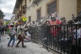 Carnaval de Negros y Blancos - Black and Whites Carnival - Desfile Magno