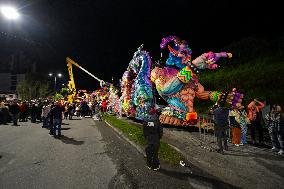 Carnaval de Negros y Blancos - Black and Whites Carnival - Desfile Magno