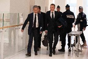 Sarkozy's Trial on Suspected Libyan Financing - Paris