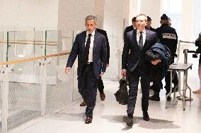 Sarkozy's Trial on Suspected Libyan Financing - Paris