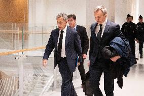 Sarkozy's Trial on Suspected Libyan Financing - Paris