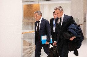 Sarkozy's Trial on Suspected Libyan Financing - Paris