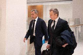 Sarkozy's Trial on Suspected Libyan Financing - Paris