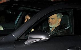 Royal Family Meets With The Ortiz Rocasolano Family To Celebrate Three Kings Day - Madrid