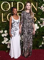 82nd Annual Golden Globe Awards - LA