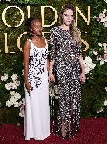 82nd Annual Golden Globe Awards - LA