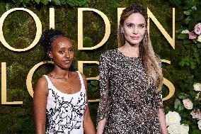 82nd Annual Golden Globe Awards - LA