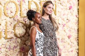 82nd Annual Golden Globe Awards - LA