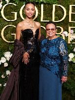 82nd Annual Golden Globe Awards - LA