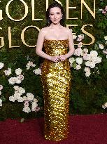 82nd Annual Golden Globe Awards - LA