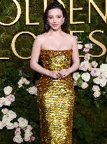 82nd Annual Golden Globe Awards - LA