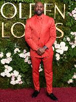 82nd Annual Golden Globe Awards - LA