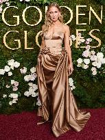82nd Annual Golden Globe Awards - LA