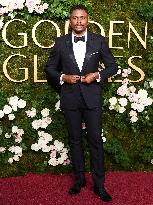 82nd Annual Golden Globe Awards - LA