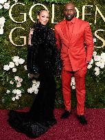 82nd Annual Golden Globe Awards - LA