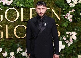 82nd Annual Golden Globe Awards - LA