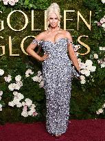 82nd Annual Golden Globe Awards - LA