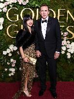 82nd Annual Golden Globe Awards - LA