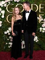 82nd Annual Golden Globe Awards - LA