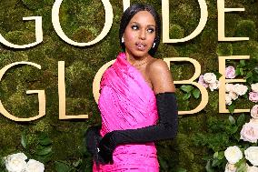 82nd Annual Golden Globe Awards - LA