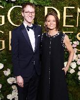 82nd Annual Golden Globe Awards - LA