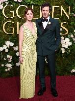 82nd Annual Golden Globe Awards - LA