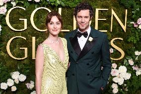 82nd Annual Golden Globe Awards - LA