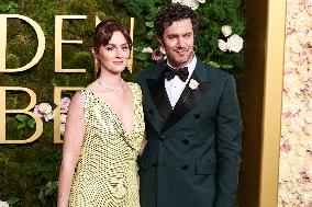 82nd Annual Golden Globe Awards - LA