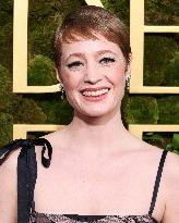 82nd Annual Golden Globe Awards - LA