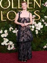82nd Annual Golden Globe Awards - LA