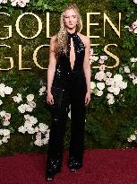 82nd Annual Golden Globe Awards - LA