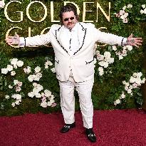 82nd Annual Golden Globe Awards - LA