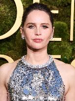 82nd Annual Golden Globe Awards - LA