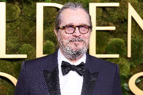 82nd Annual Golden Globe Awards - LA