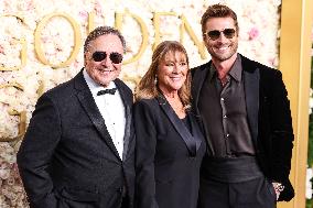 82nd Annual Golden Globe Awards - LA