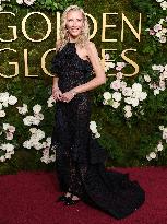 82nd Annual Golden Globe Awards - LA