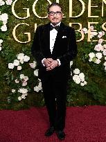 82nd Annual Golden Globe Awards - LA